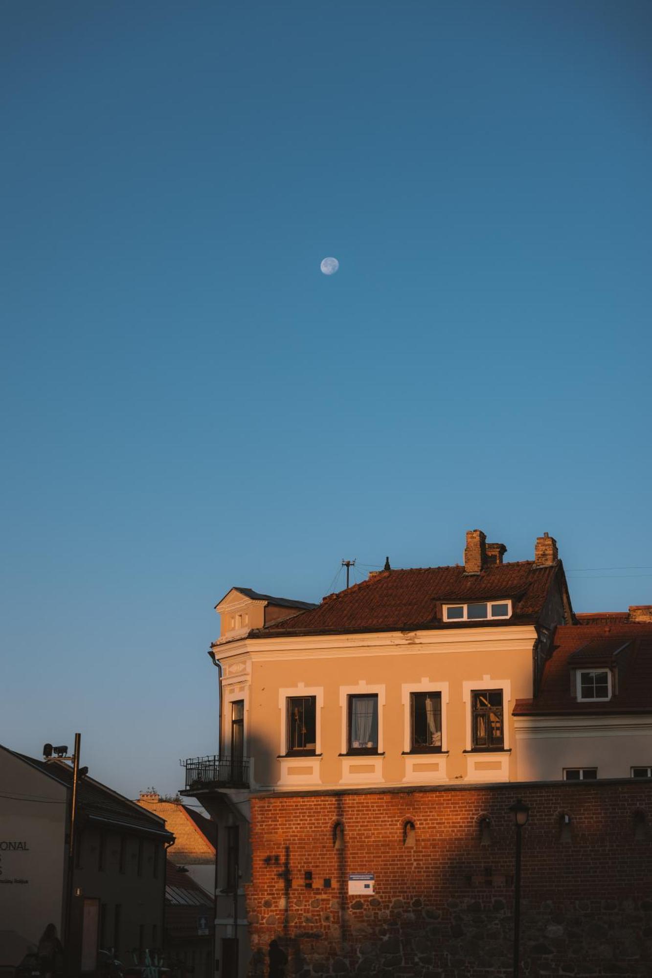 Ivis House - Classical With Balcony In Old Town Lejlighed Vilnius