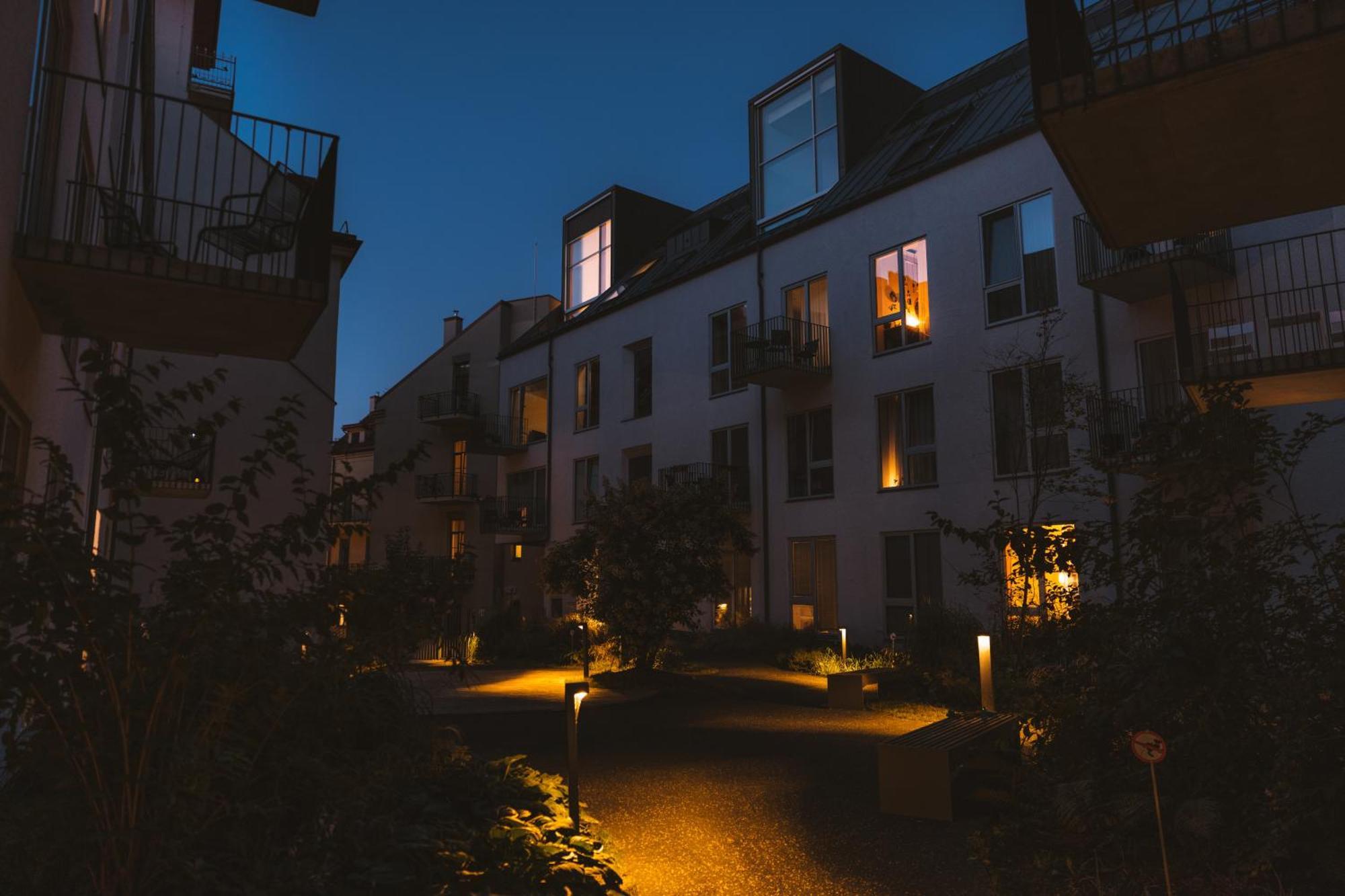 Lejlighed Ivis House - Classical With Balcony In Old Town Vilnius