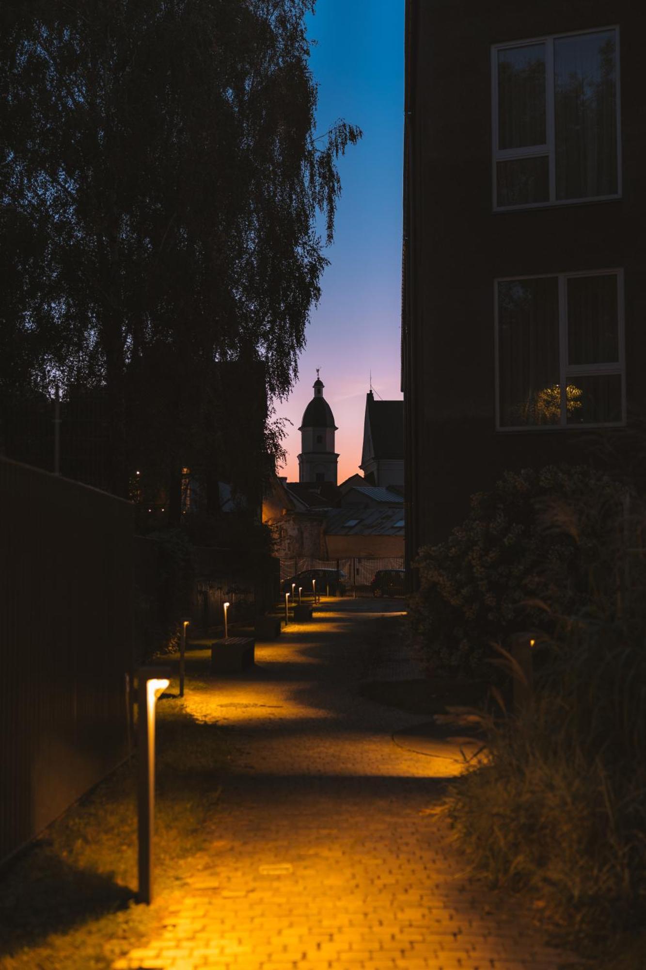Lejlighed Ivis House - Classical With Balcony In Old Town Vilnius